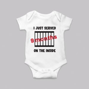 Βρεφικό Φορμάκι Κοντομάνικο Prison En_1014