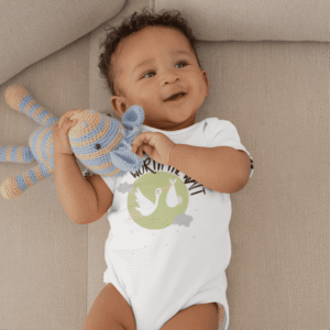 Βρεφικό Φορμάκι Κοντομάνικο Worth En_1016