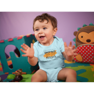 Βρεφικό Φορμάκι Κοντομάνικο Handsome Gr_1023