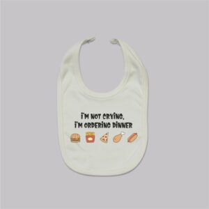 Βρεφική Σαλιάρα Ordering Dinner Gr_6004