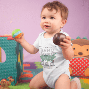 Βρεφικό Φορμάκι Κοντομάνικο Handsome Εn_1022