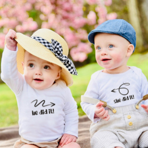 Set φορμάκια She-He didit μακρυμάνικα 2103