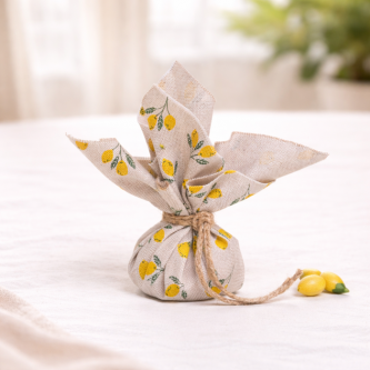 Μπομπονιέρα Μαντηλάκι Lemon-331194-27x27