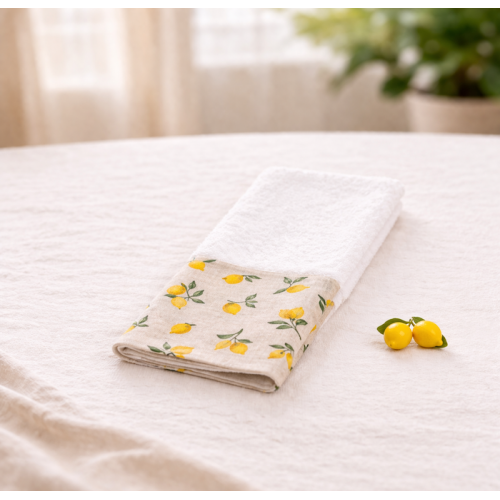 Μπομπονιέρα Πετσέτα Lemon-331194-30x50