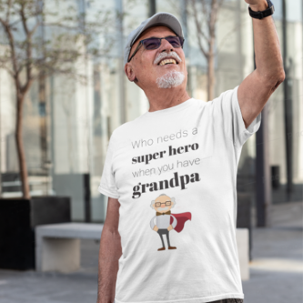 Grandpa Hero 5005 