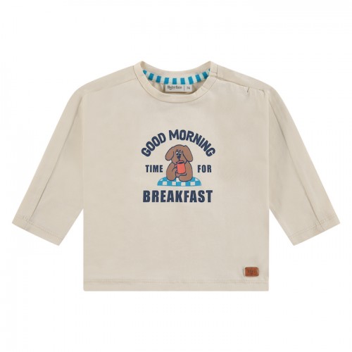 Βρεφικό Βαμβακερό tshirt Μακρυμάνικο 27601