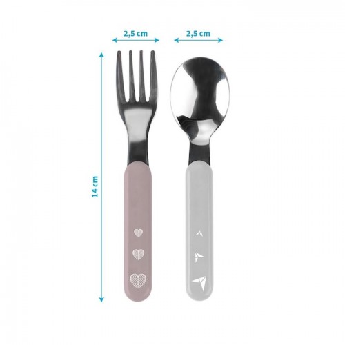 Βρεφικό Σετ Φαγητού με πιρούνι & κουτάλι spoon fork 5901435413388