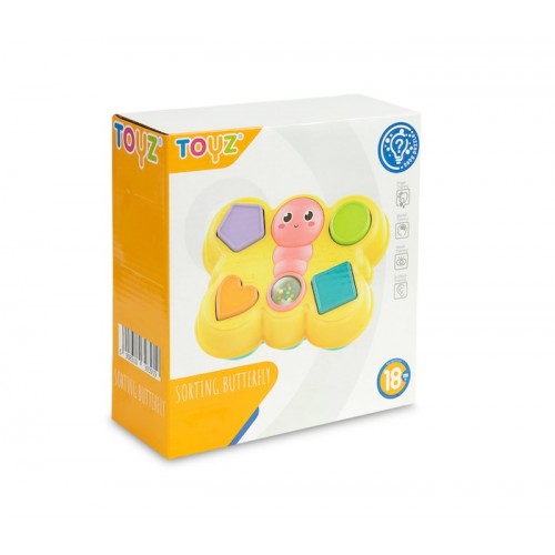 Βρεφικό Εκπαιδευτικό Παιχνίδι 5908310393919_butterfly