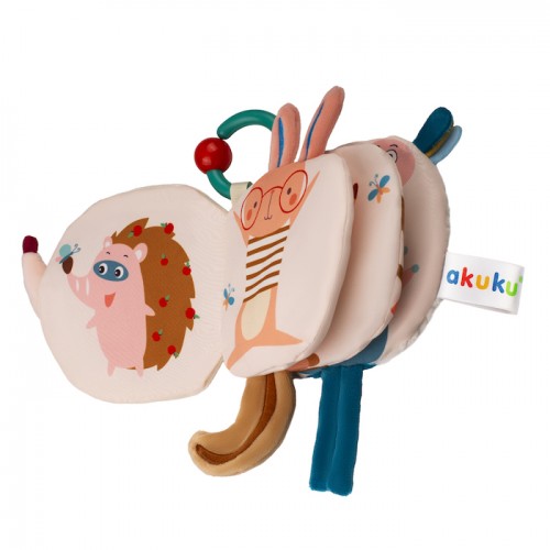  Βρεφικό Αισθητηριακό Βιβλίο Skantzohiros 5907644006731